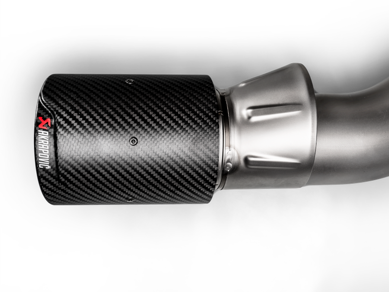 Akrapovic Slip-On Line (Titanium) BMW M140i (F20, F21) - OPF/GPF 2018-2019