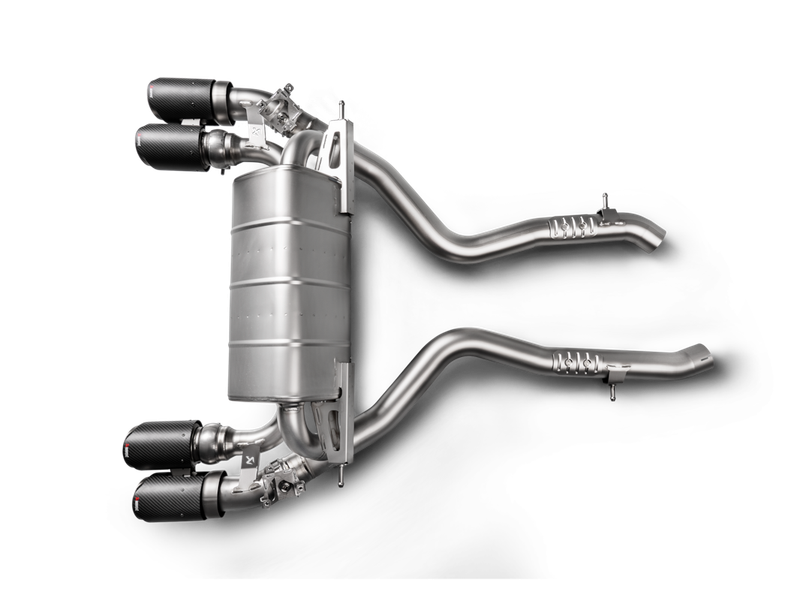 Akrapovic Slip-On Line (Titanium) BMW M2 Competition (F87N) - OPF/GPF 2018-2020