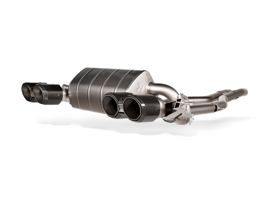 Akrapovic Slip-On Line (Titanium) BMW M2 Coupé (G87) - OPF/GPF 2023-2024