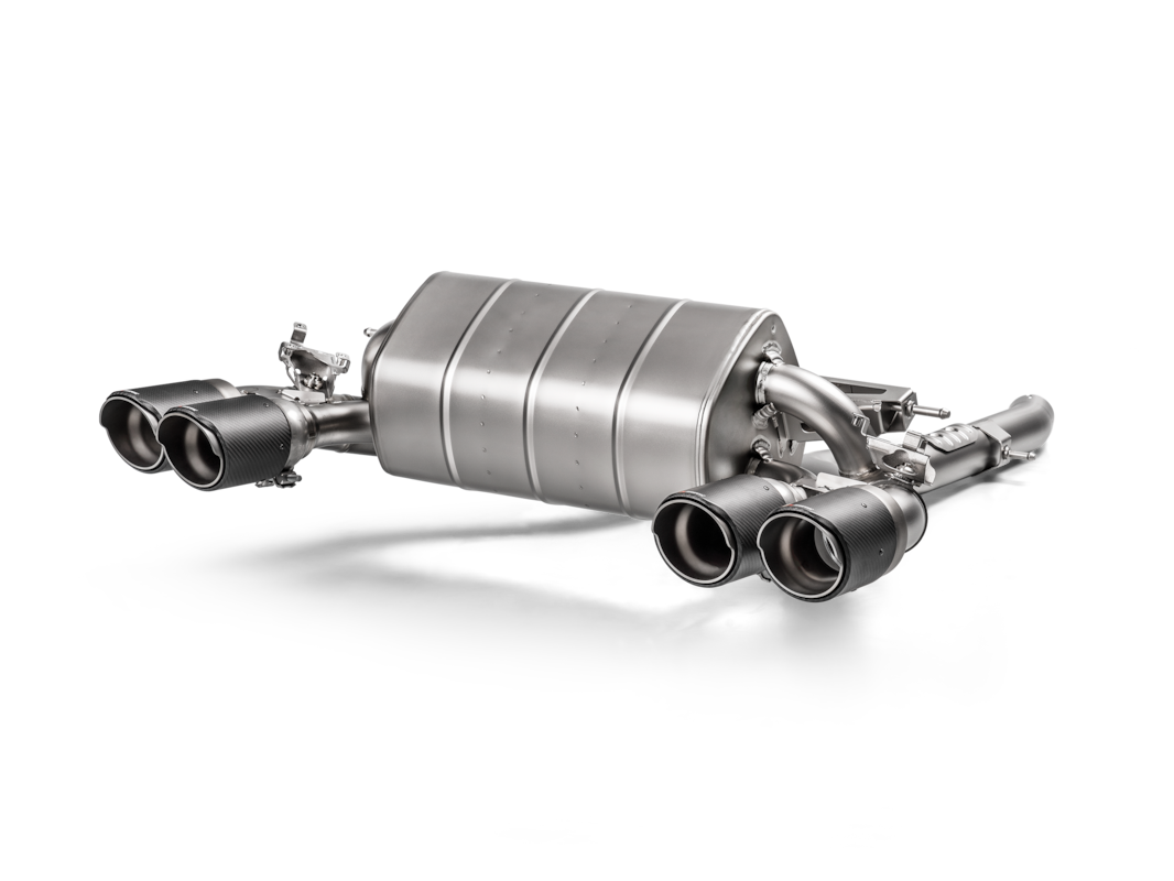 Akrapovic Slip-On Line (Titanium) BMW M2 CS (F87N) 2020-2021