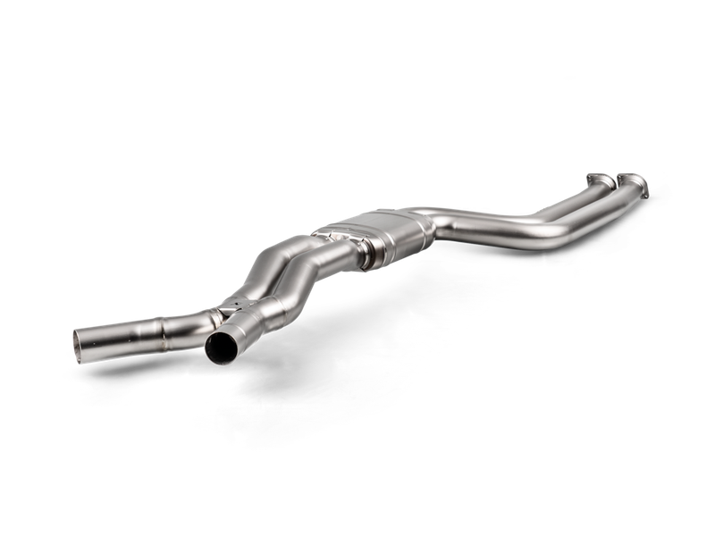 Akrapovic Evolution Link pipe set (Titanium) BMW M2 Competition (F87N) - OPF/GPF 2018-2020
