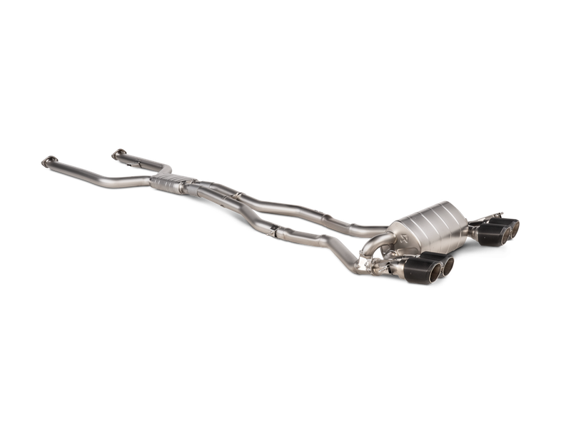 Akrapovic Evolution Link Pipe set (SS) – Long BMW M2 Coupé (G87) - OPF/GPF 2023-2025