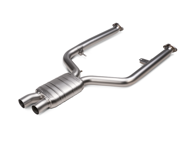 Akrapovic Evolution Link Pipe set (SS) – Long BMW M2 Coupé (G87) - OPF/GPF 2023-2025