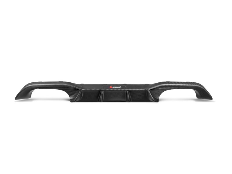 Akrapovic Rear Carbon Fibre Diffuser - Matte BMW M2 CS (F87N) 2020-2021