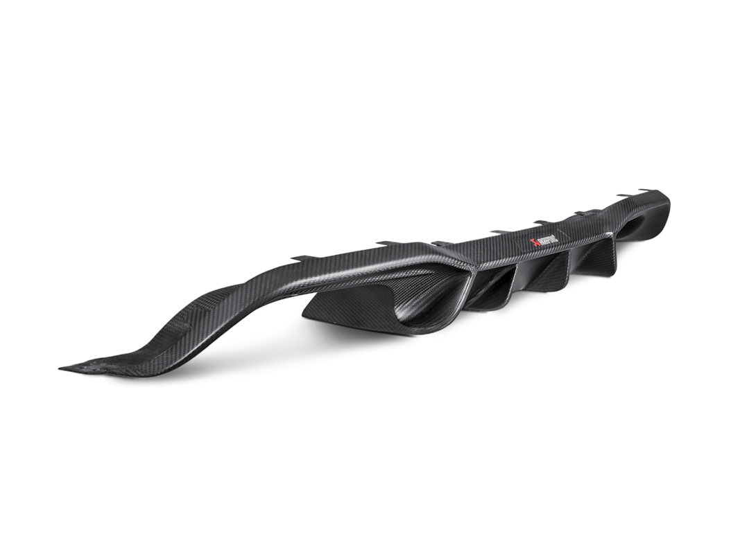 Akrapovic Rear Carbon Fibre Diffuser - Matte BMW M2 CS (F87N) - OPF/GPF 2020-2021