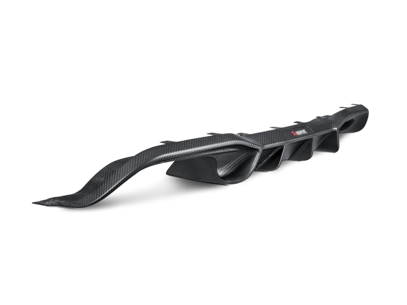 Akrapovic Rear Carbon Fibre Diffuser - Matte BMW M2 CS (F87N) - OPF/GPF 2020-2021