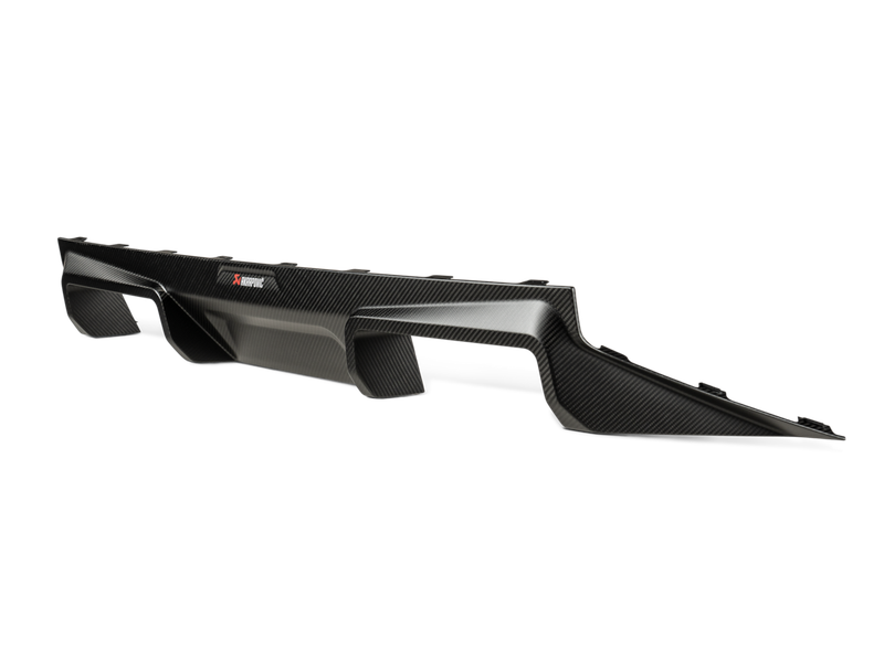 Akrapovic Rear Carbon Fibre Diffuser - Matte BMW M2 Coupé (G87) - OPF/GPF 2023-2025