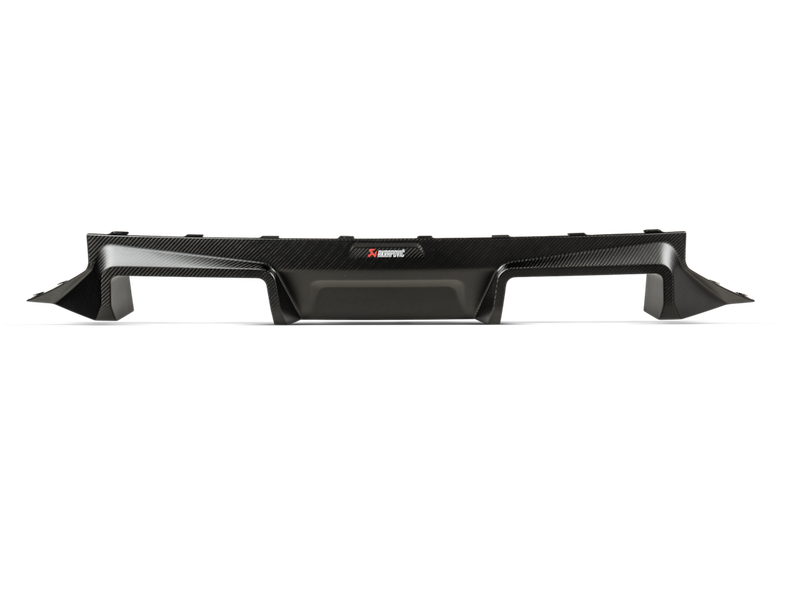 Akrapovic Rear Carbon Fibre Diffuser - Matte BMW M2 Coupé (G87) - OPF/GPF 2023-2025