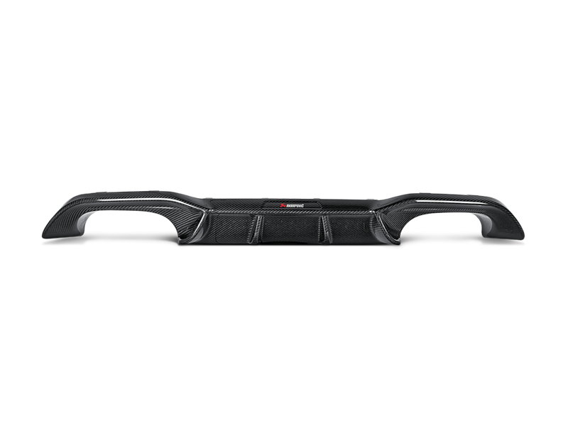 Akrapovic Rear Carbon Fibre Diffuser - High Gloss BMW M2 Competition (F87N) 2018-2020