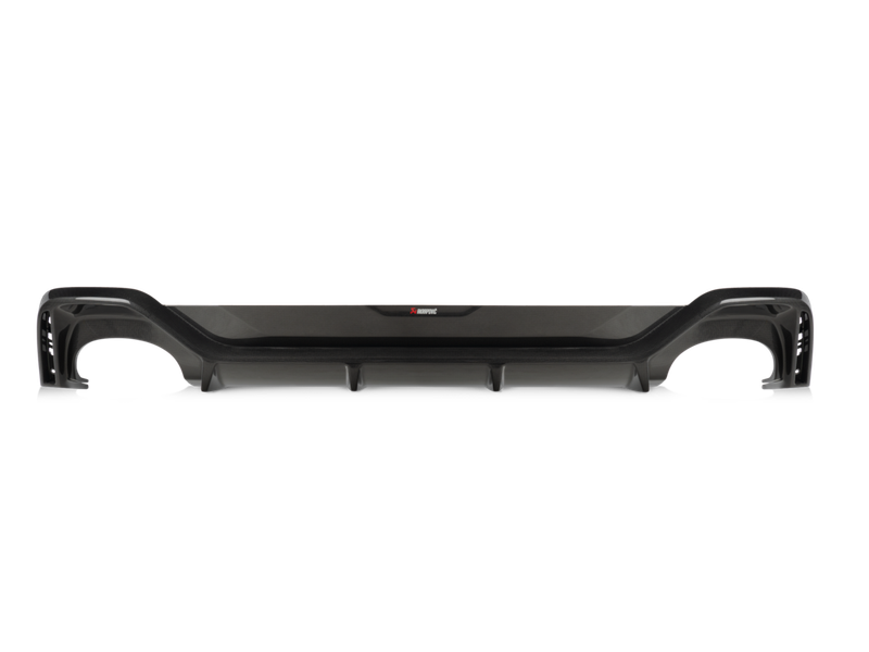 Akrapovic Rear Carbon Fibre Diffuser - High Gloss Audi RS 6 Avant (C8) - OPF/GPF 2020-2025