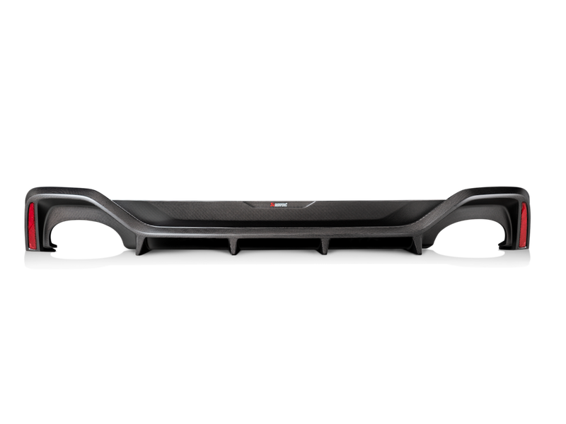 Akrapovic Rear Carbon Fibre Diffuser - Matte Audi RS 6 Avant Performance / RS 7 Sportback Performance (C8) 2023-2025