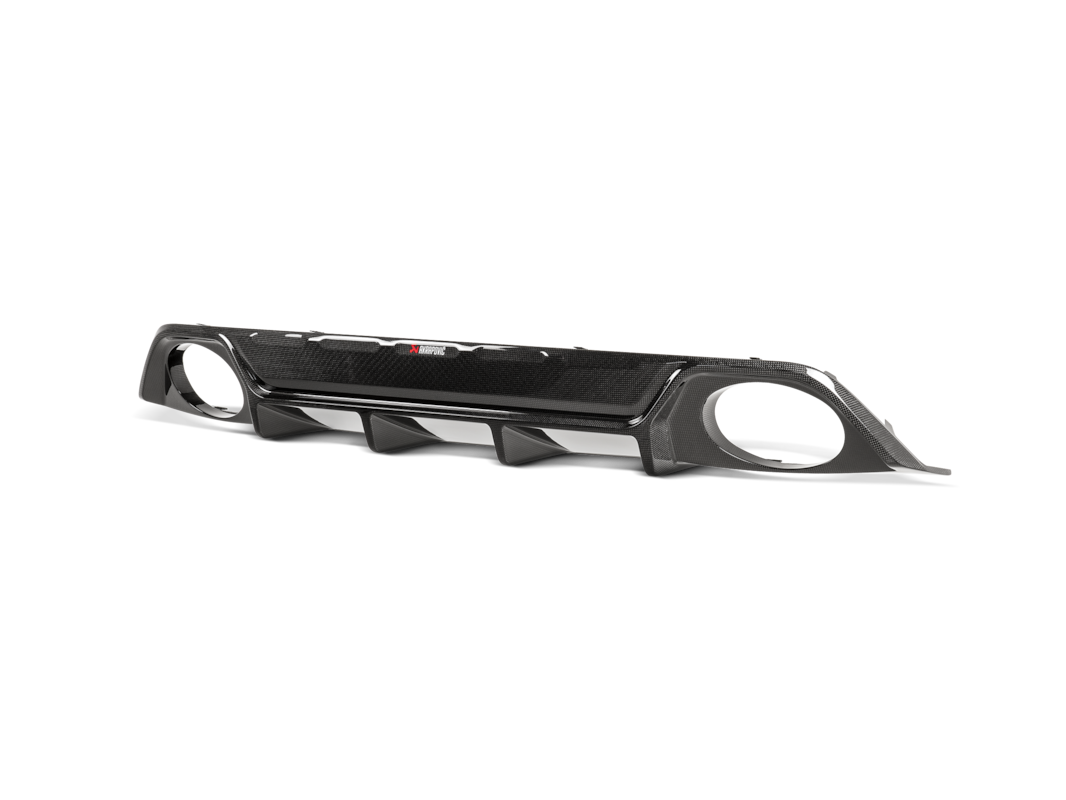 Akrapovic Rear Carbon Fibre Diffuser - High Gloss Audi RS 3 Sedan (8Y) - OPF/GPF 2022-2024