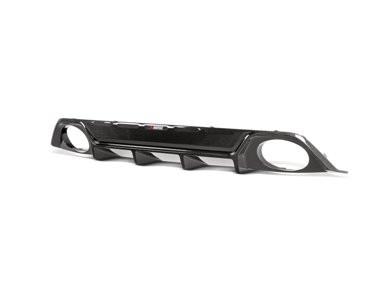 Akrapovic Rear Carbon Fibre Diffuser - High Gloss Audi RS 3 Sportback (8Y) - OPF/GPF 2022-2024