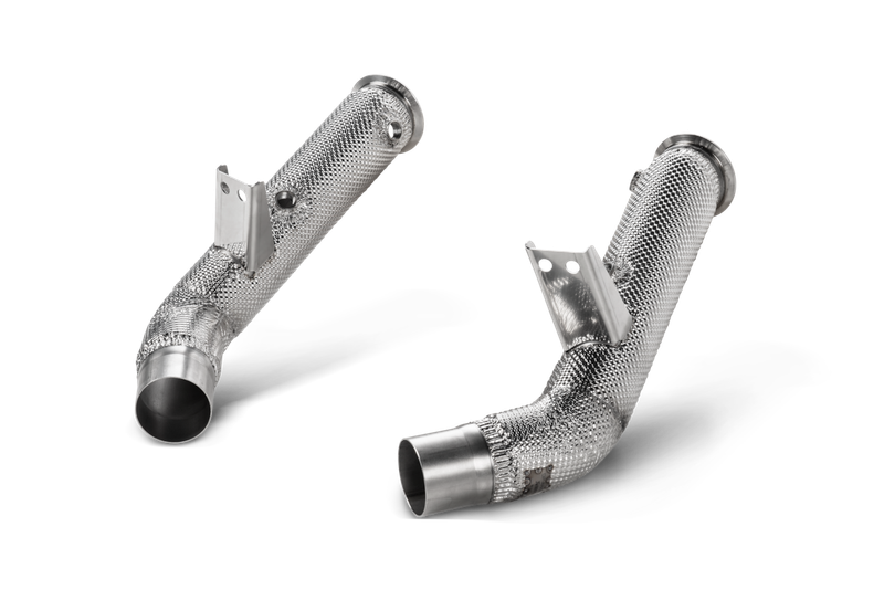 Akrapovic Downpipe Set w/o Cat (SS) Alfa Romeo Giulia Quadrifoglio 2016-2020