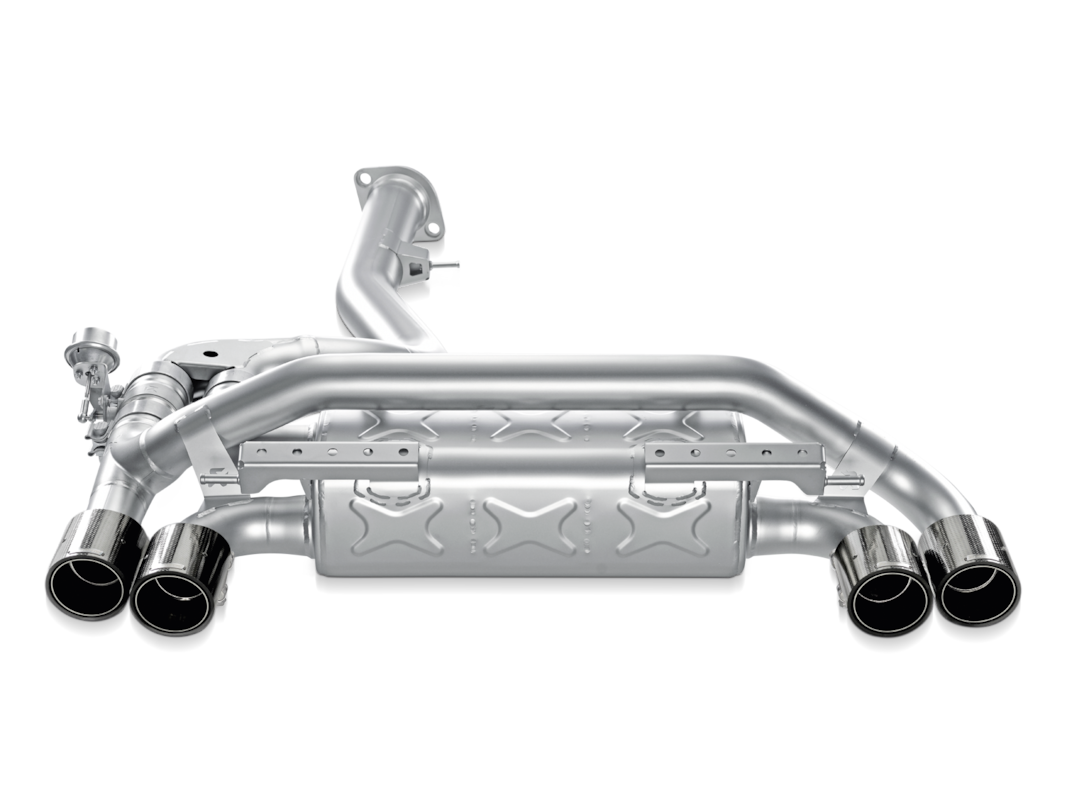 Akrapovic Slip-On Line (Titanium) BMW 1 Series M Coupé (E82) 2011-2012