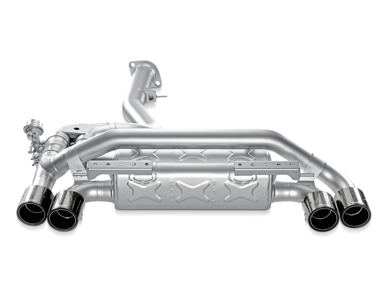 Akrapovic Slip-On Line (Titanium) BMW 1 Series M Coupé (E82) 2011-2012