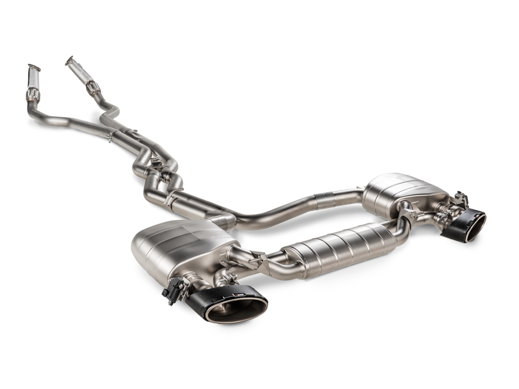 Akrapovic Link pipe set (SS) Audi RS 6 Avant (C8) 2020-2025