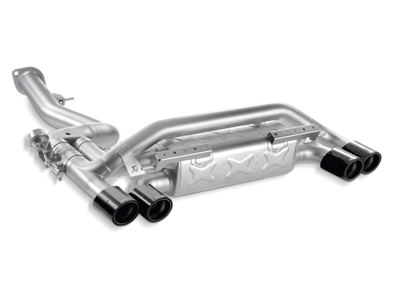 Akrapovic Slip-On Line (Titanium) BMW 1 Series M Coupé (E82) 2011-2012