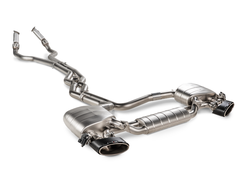 Akrapovic Link pipe set (SS) Audi RS 6 Avant Performance / RS 7 Sportback Performance (C8) 2023-2025