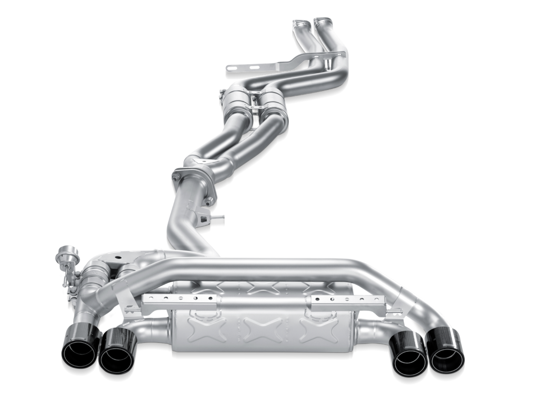 Akrapovic Evolution Line (Titanium) BMW 1 Series M Coupé (E82) 2011-2012