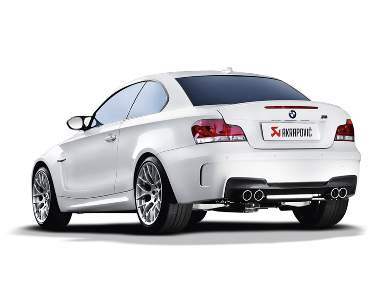 Akrapovic Evolution Line (Titanium) BMW 1 Series M Coupé (E82) 2011-2012