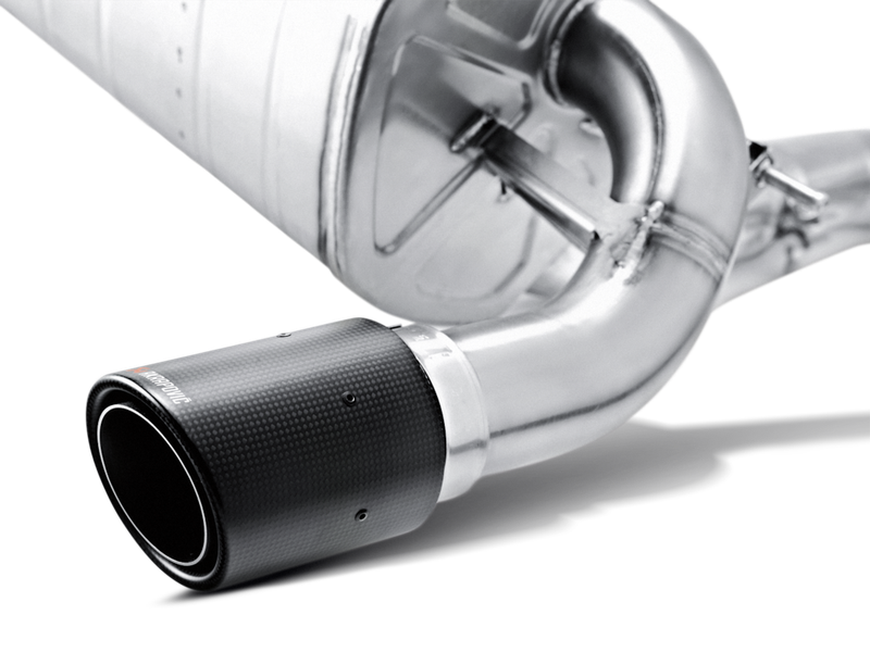 Akrapovic Evolution Line (SS) BMW 335i (F30, F31) 2012-2015
