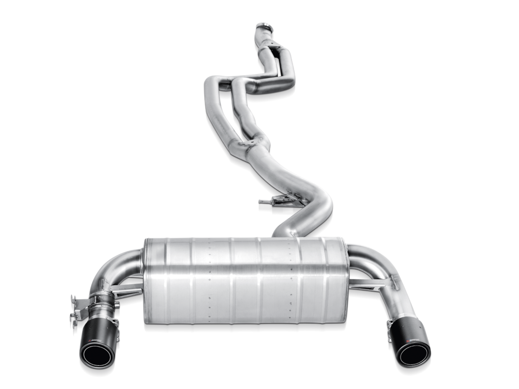 Akrapovic Evolution Line (SS) BMW 435i (F32) 2013-2015