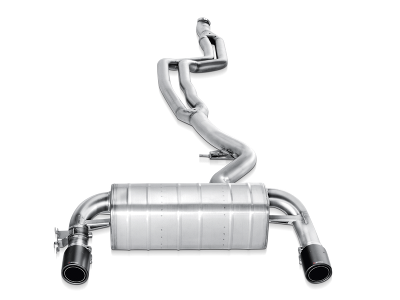 Akrapovic Evolution Line (SS) BMW 435i (F32) 2013-2015