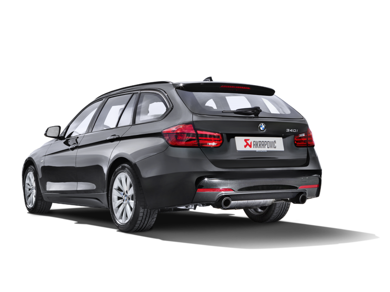 Akrapovic Evolution Line (SS) BMW 340i (F30, F31) 2016-2019