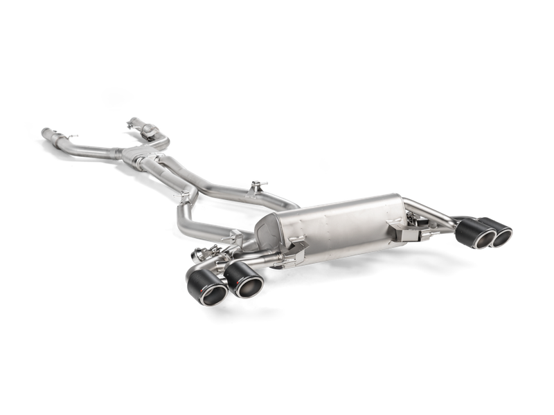 Akrapovic Evolution Line (Titanium) Alfa Romeo Giulia Quadrifoglio 2016-2020
