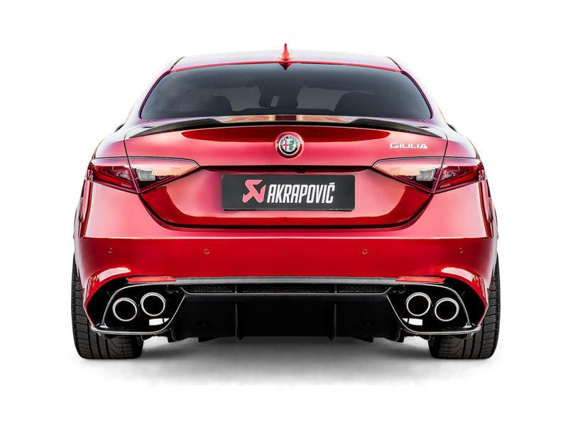 Akrapovic Evolution Line (Titanium) Alfa Romeo Giulia Quadrifoglio 2016-2020