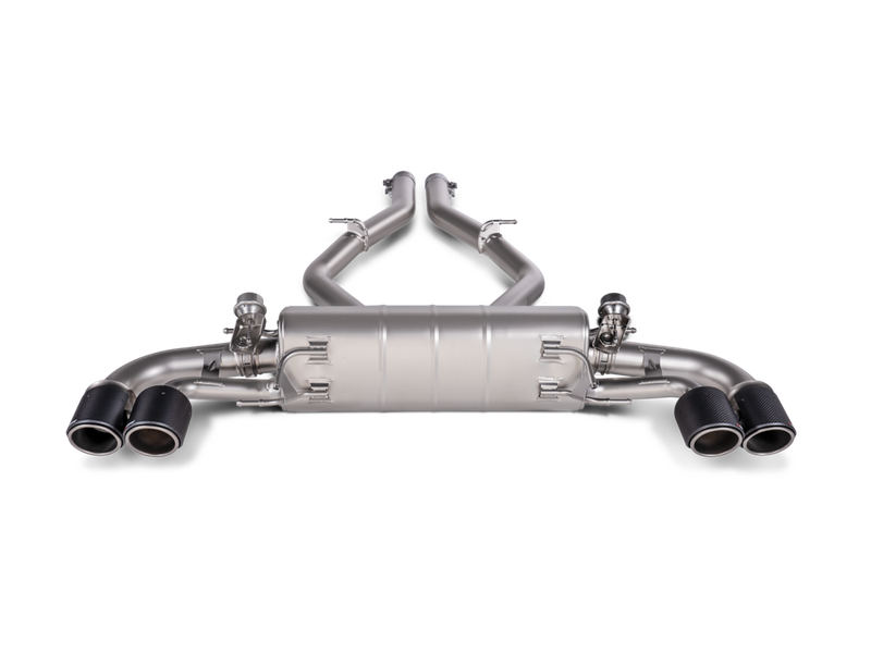 Akrapovic Slip-On Line (Titanium) Alfa Romeo Giulia Quadrifoglio 2018-2020