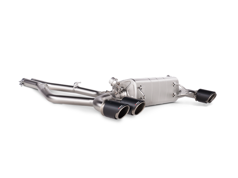 Akrapovic Slip-On Line (Titanium) Alfa Romeo Giulia Quadrifoglio 2018-2020