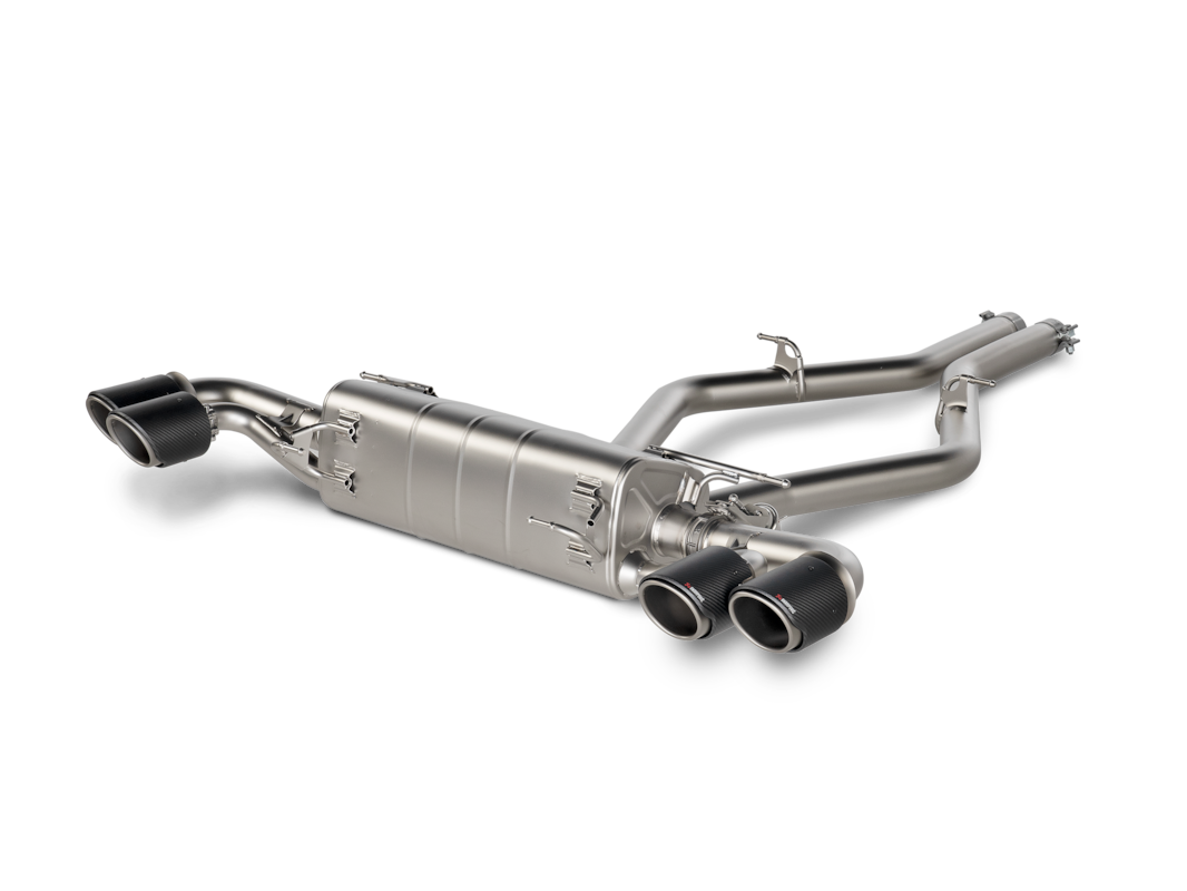 Akrapovic Slip-On Line (Titanium) Alfa Romeo Stelvio Quadrifoglio 2017-2020