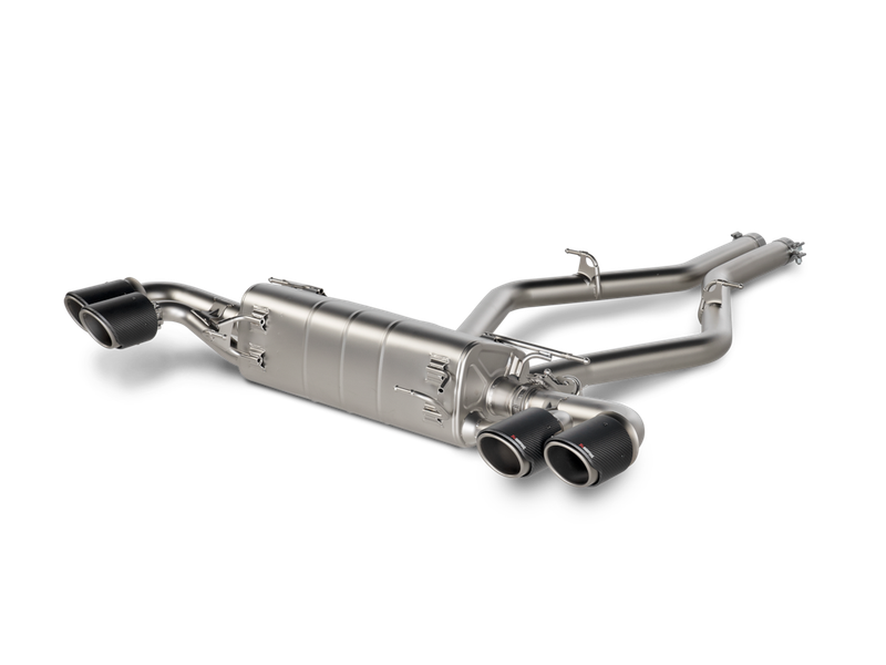 Akrapovic Slip-On Line (Titanium) Alfa Romeo Stelvio Quadrifoglio 2017-2020