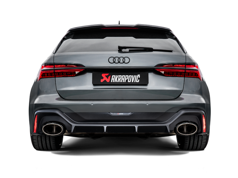 Akrapovic Evolution Line (Titanium) Audi RS 6 Avant (C8) - OPF/GPF 2020-2025