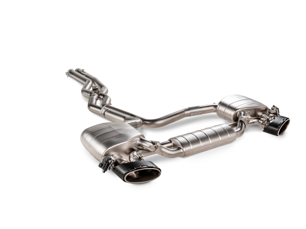 Akrapovic Evolution Line (Titanium) Audi RS 7 Sportback (C8) - OPF/GPF 2020-2025
