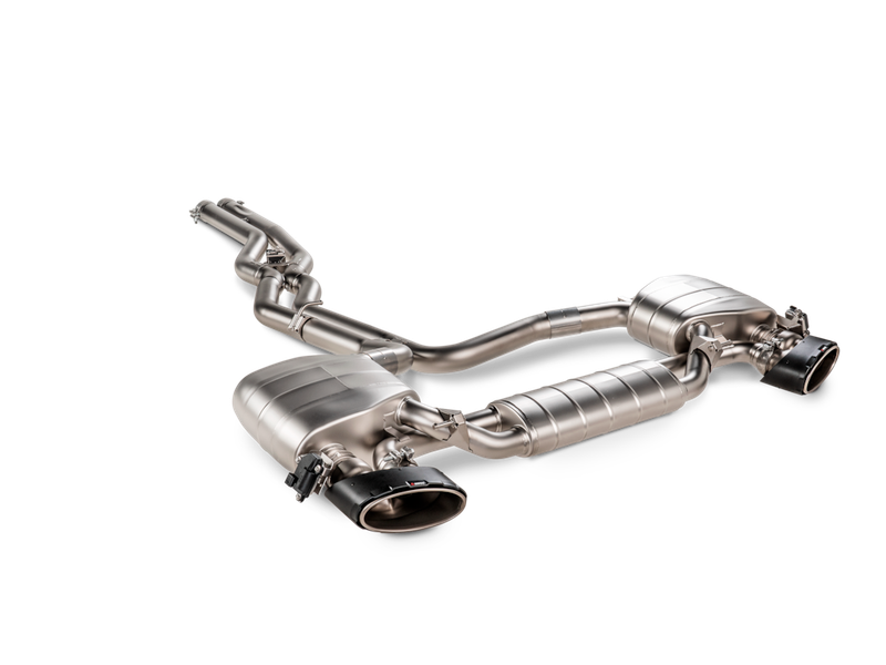 Akrapovic Evolution Line (Titanium) Audi RS 6 Avant Performance / RS 7 Sportback Performance (C8) - OPF/GPF 2023-2025