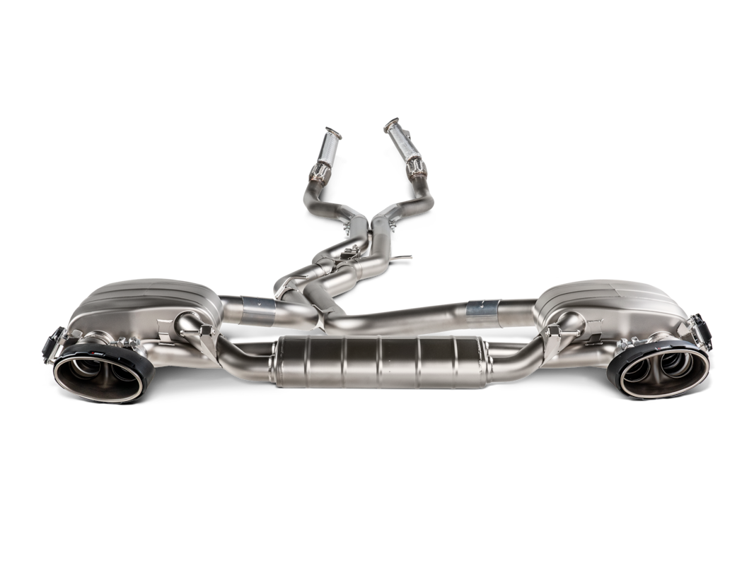 Akrapovic Evolution Line (Titanium) Audi RS 6 Avant Performance / RS 7 Sportback Performance (C8) 2023-2025