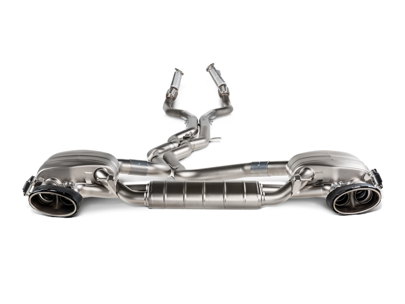 Akrapovic Evolution Line (Titanium) Audi RS 7 Sportback (C8) 2020-2025