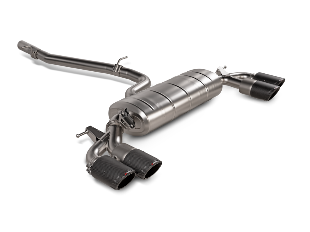 Akrapovic Evolution Line (Titanium) Audi S3 Sportback (8Y) 2020-2024