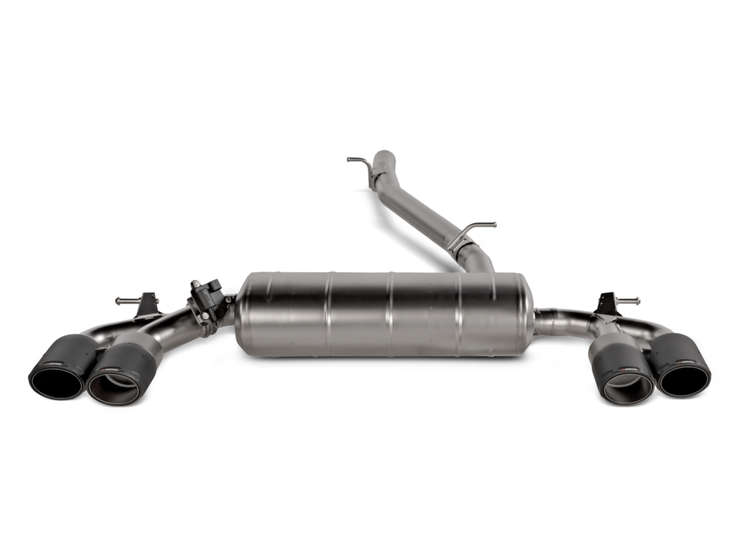 Akrapovic Evolution Line (Titanium) Audi S3 Sedan (8Y) - OPF/GPF 2020-2024