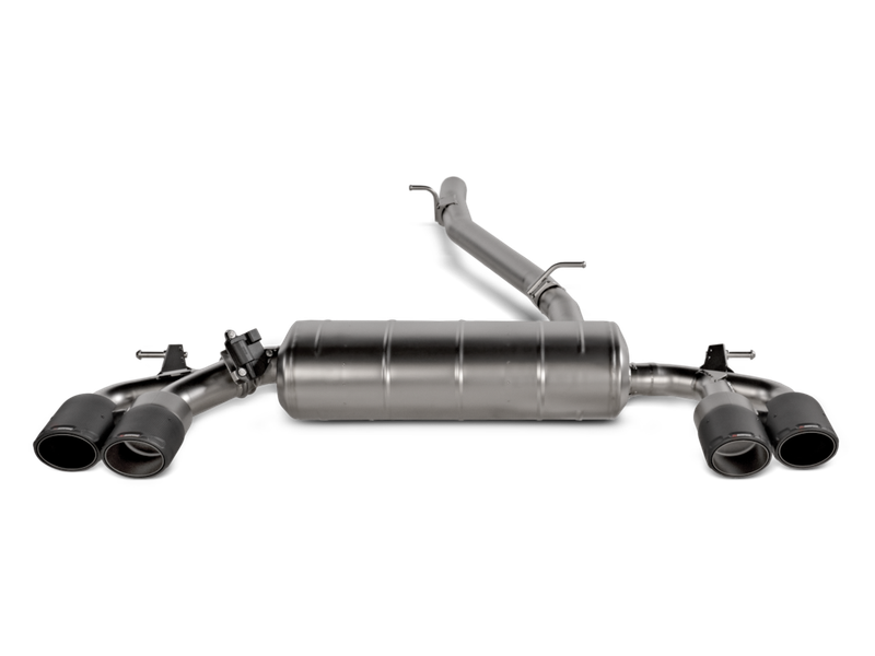 Akrapovic Evolution Line (Titanium) Audi S3 Sedan (8Y) - OPF/GPF 2020-2024