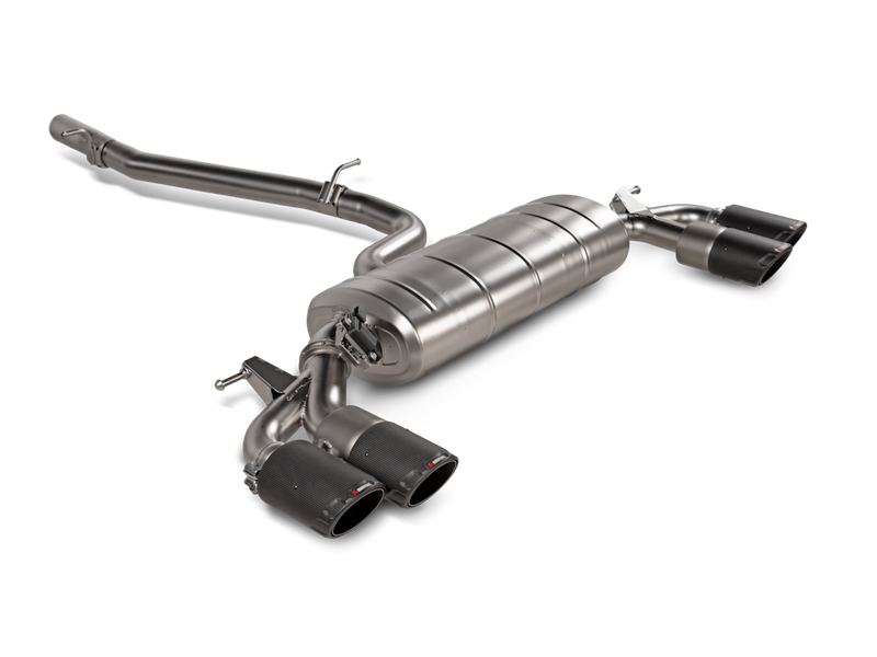 Akrapovic Evolution Line (Titanium) Audi S3 Sedan (8Y) - OPF/GPF 2020-2024