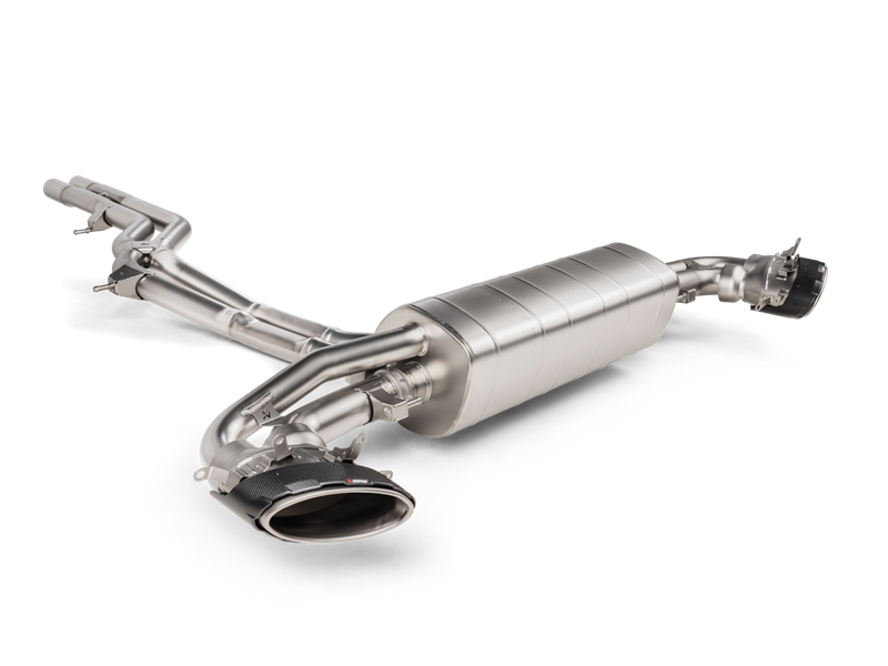 Akrapovic Evolution Line (Titanium) Audi RS Q8 (4M) - OPF/GPF 2020-2024