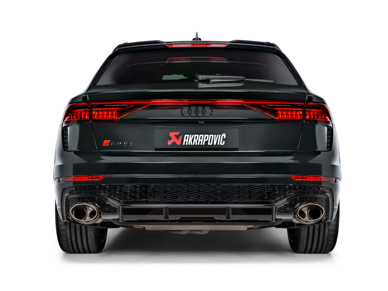 Akrapovic Evolution Line (Titanium) Audi RS Q8 (4M) 2020-2024