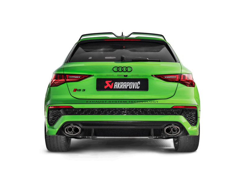 Akrapovic Evolution Line (Titanium) Audi RS 3 Sportback (8Y) - OPF/GPF 2022-2024