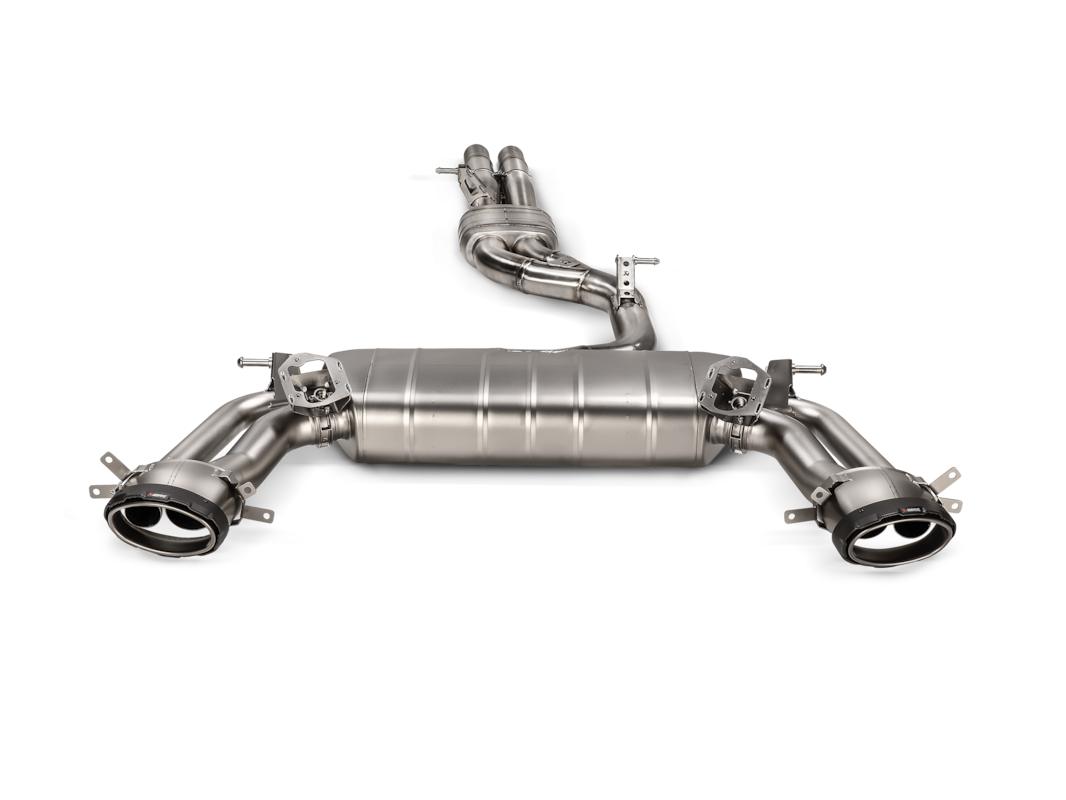 Akrapovic Evolution Line (Titanium) Audi RS 3 Sportback (8Y) - OPF/GPF 2022-2024