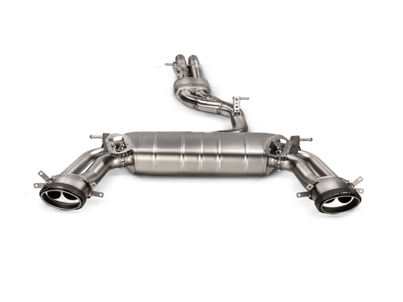 Akrapovic Evolution Line (Titanium) Audi RS 3 Sportback (8Y) - OPF/GPF 2022-2024