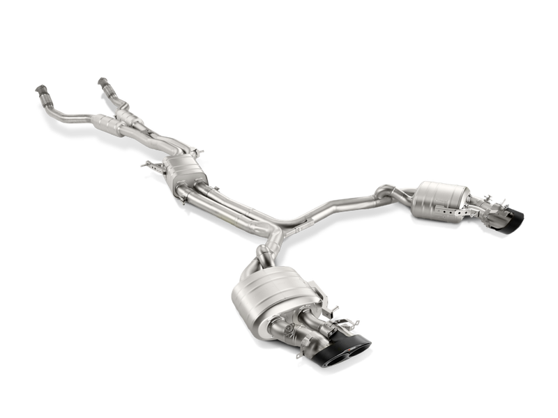 Akrapovic Evolution Line (Titanium) Audi RS 6 Avant (C7) 2014-2018